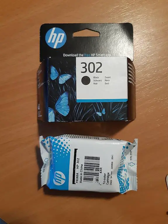 Druckerpatrone 302