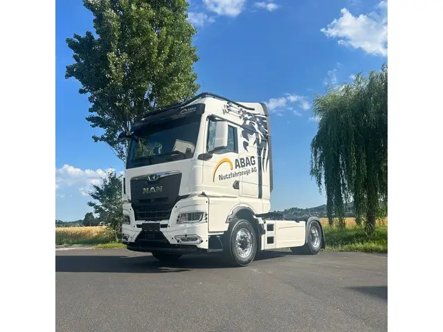 MAN, TGX 18.540 4x2H BL SA, Sattelkupplung