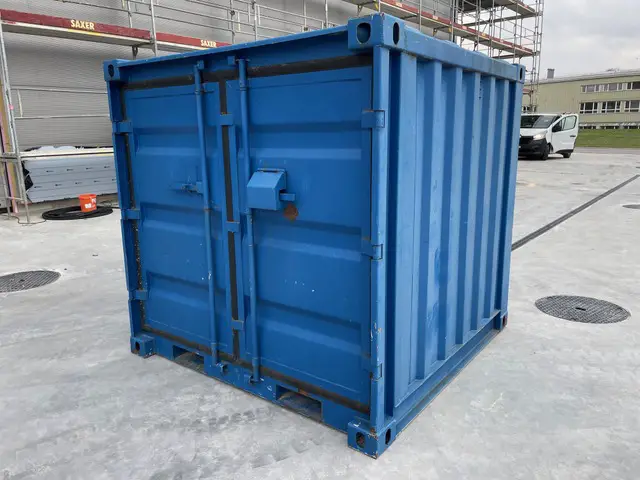 6" Lagercontainer, Container