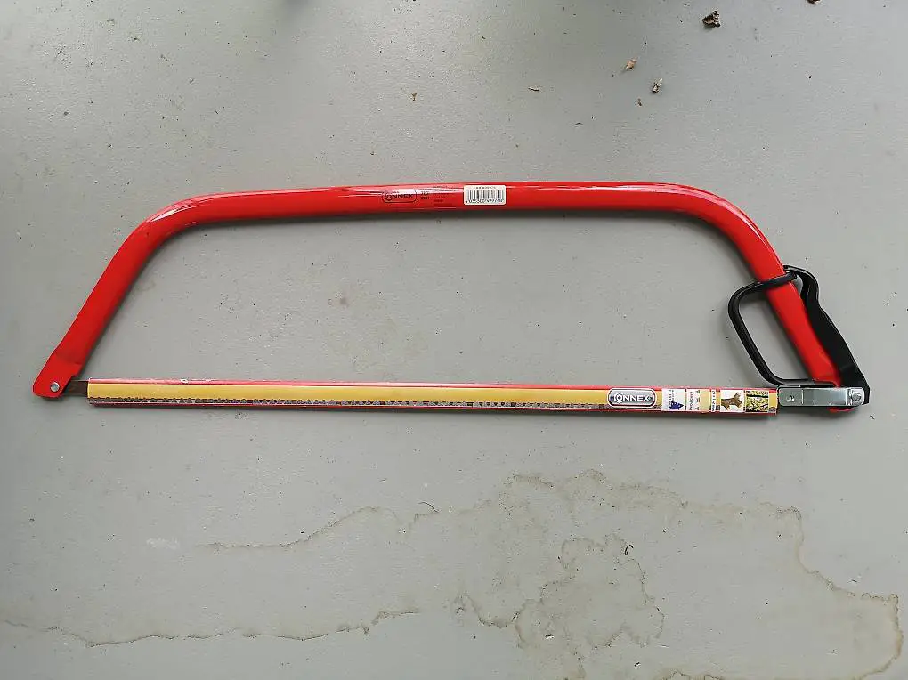 Connex Spann-Bügelsäge 762mm mit Handschutz (Neu)