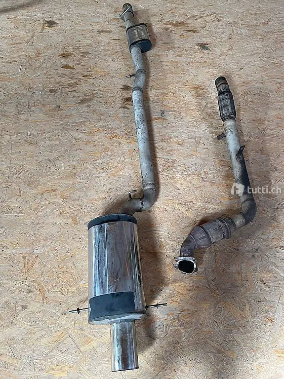 Rennsport Auspuffanlage Subaru Impreza