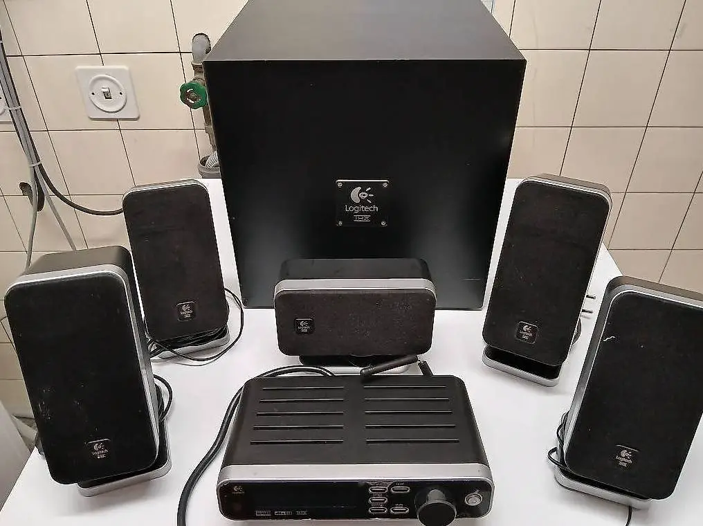 Altoparlanti e subwoofer per computer PC LOGITECH