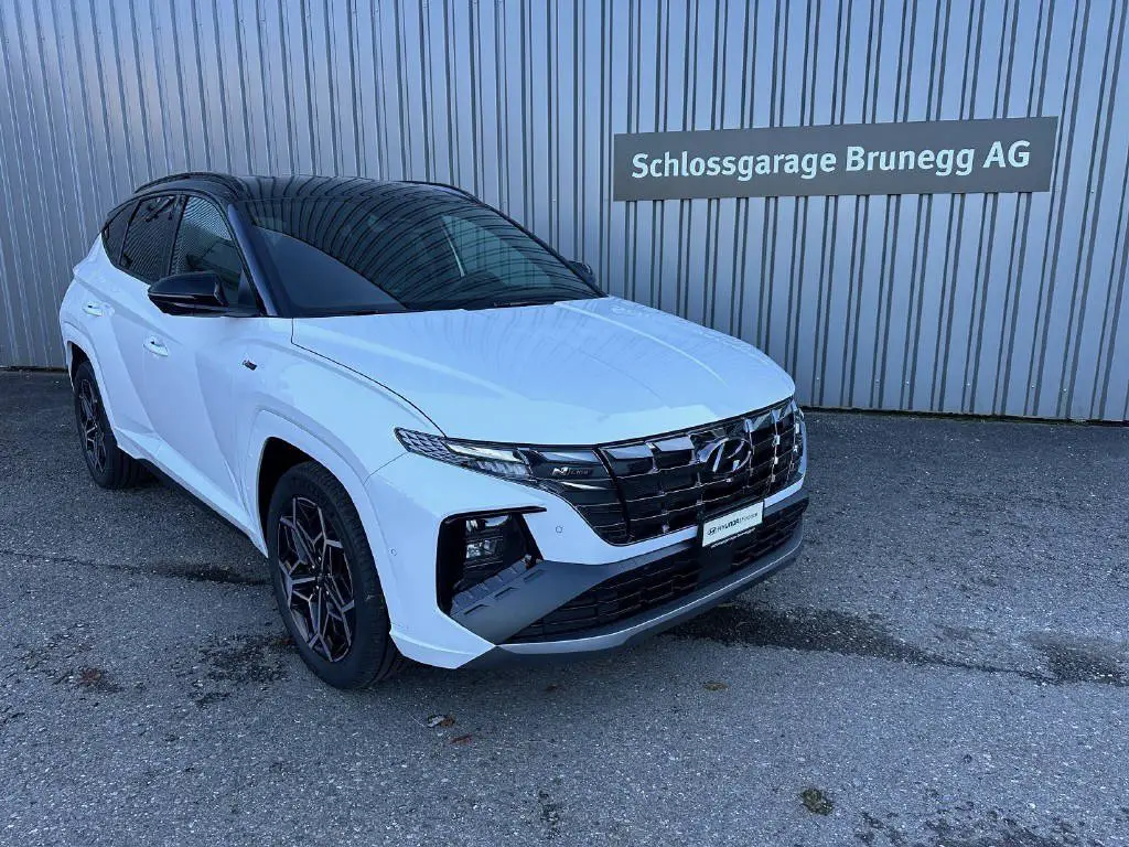 hyundai tucson 1.6 tgdi hev n line lux pack 4wd