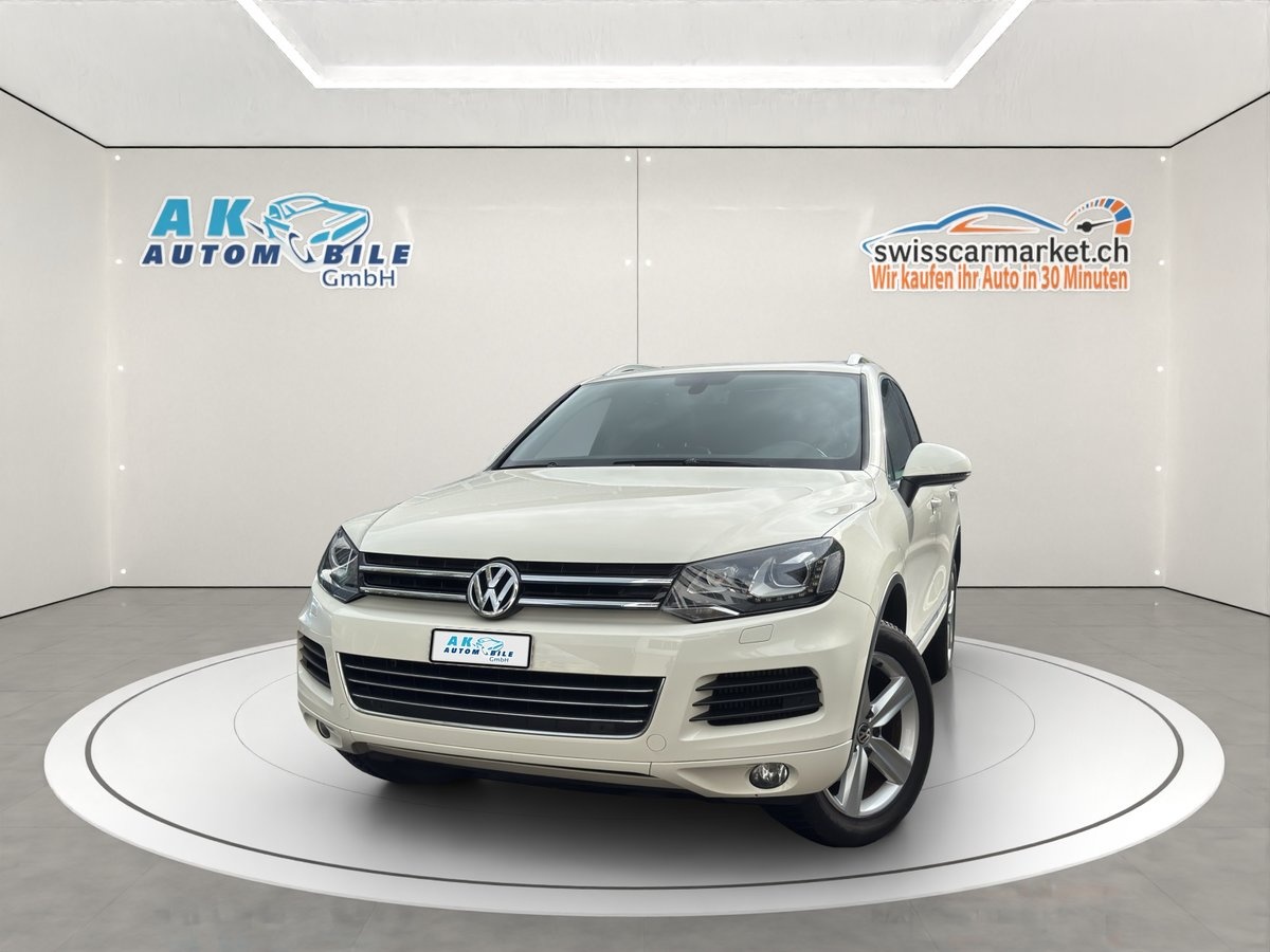 VW Touareg 3.0 TDI BlueMotion Technology Tiptronic