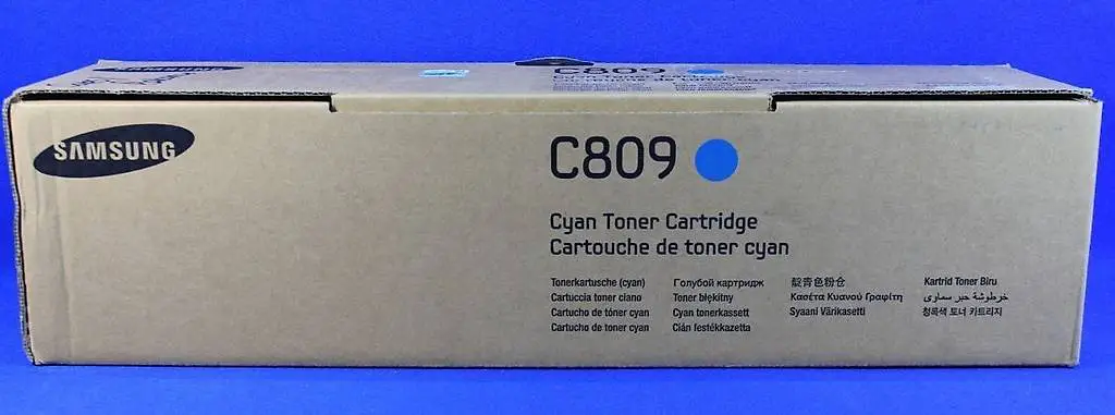 Samsung MultiXpress CLX-9201, CLX-9811 cyan Toner, CLT-C809S