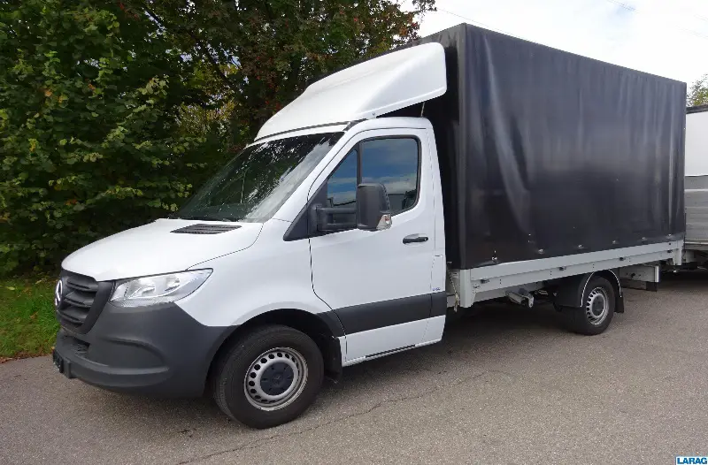 MERCEDES-BENZ, Sprinter 316 CDI, Brücke/Pritsche