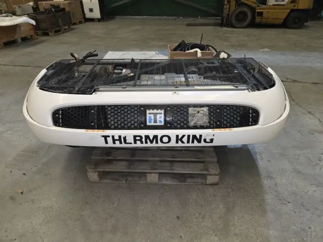 thermoking, t-800, kühlfahrzeug