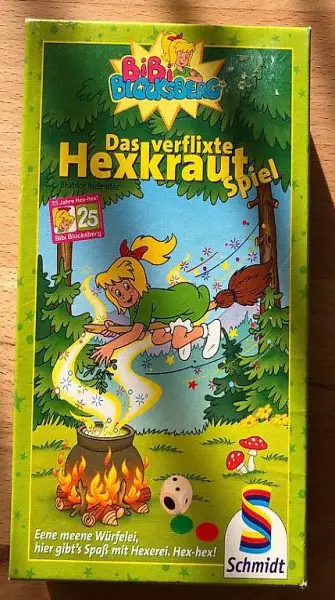 Schmidt Das Verflixte Hexkraut Spiel Bibi Blocksberg