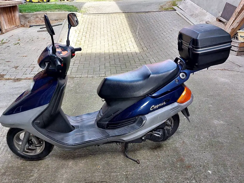 yamaha cygnus xc 125 t