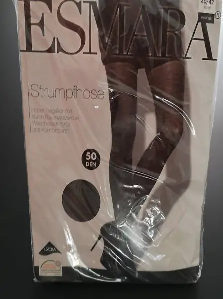 ESMARA (STRUMPFHOSE) EDELNEU