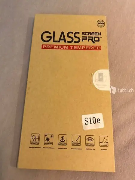 Samsung s10e Displayschutz