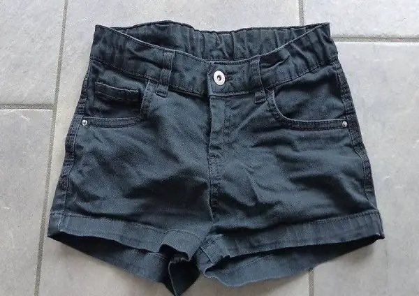 Shorts, Hose kurz, schwarz, Gr. 140