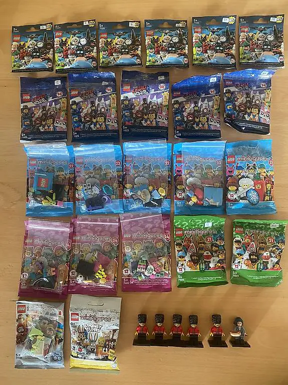 Lego Minifigures