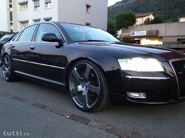 Luftfahrwerk Tieferlegen Audi A8 S8 4E