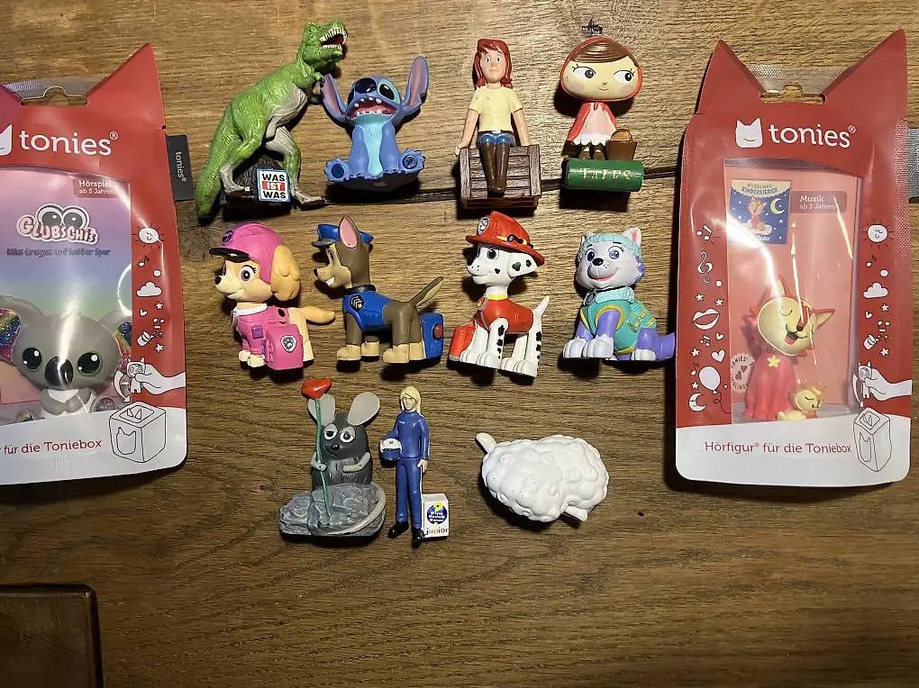 Tonies Seltene Neue Raritäten