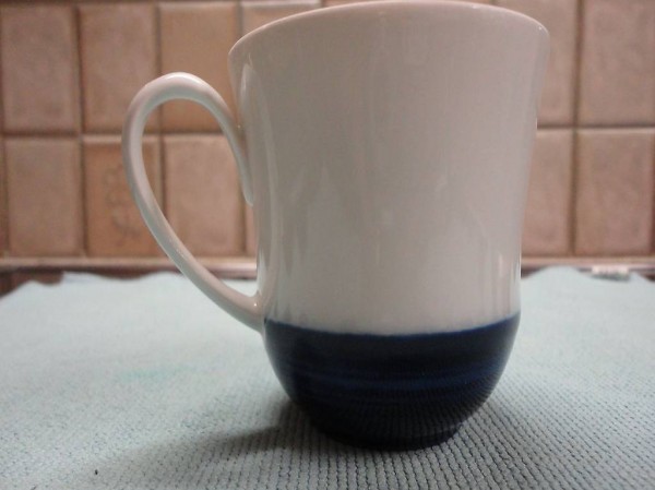  Tasse von Langenthal ungebraucht, Porzellantasse