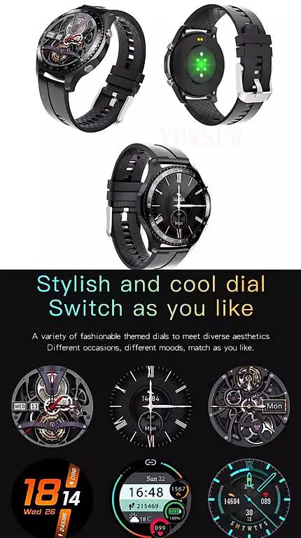 Fitness Smart Uhr Herren neu