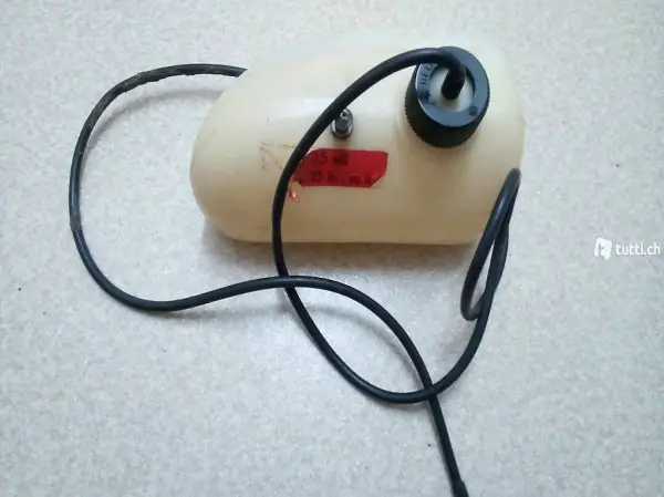 VW Käfer Ovali Brezel Wasser Behälter.