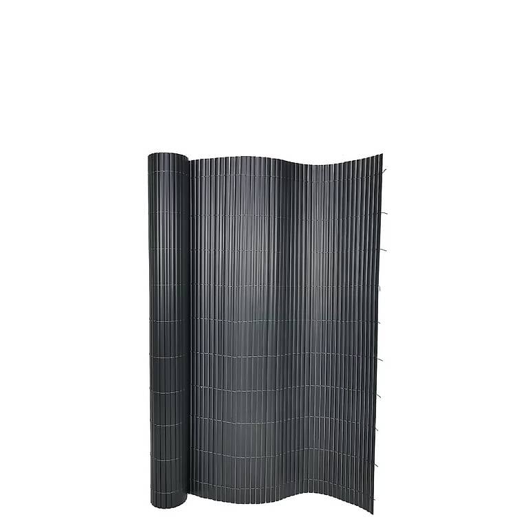 Sichtschutzmatte PVC 300 x 90 cm anthrazit