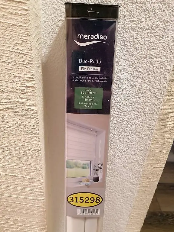 neue Meradiso Duo Rollo / Storen für Fenster, div. Masse