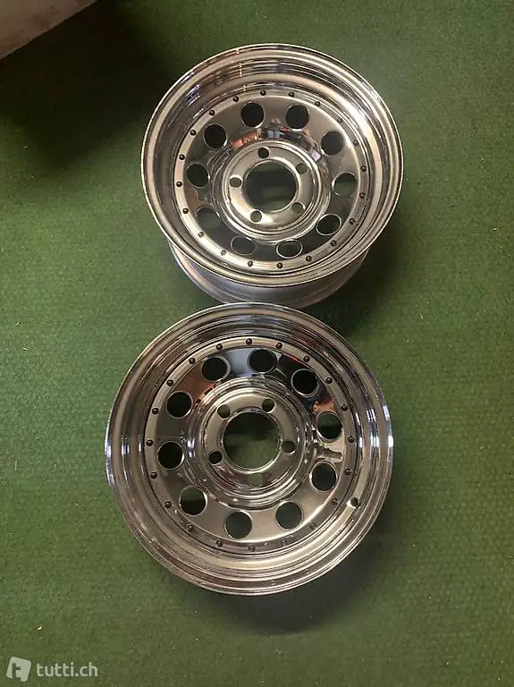 2 Chromfelgen