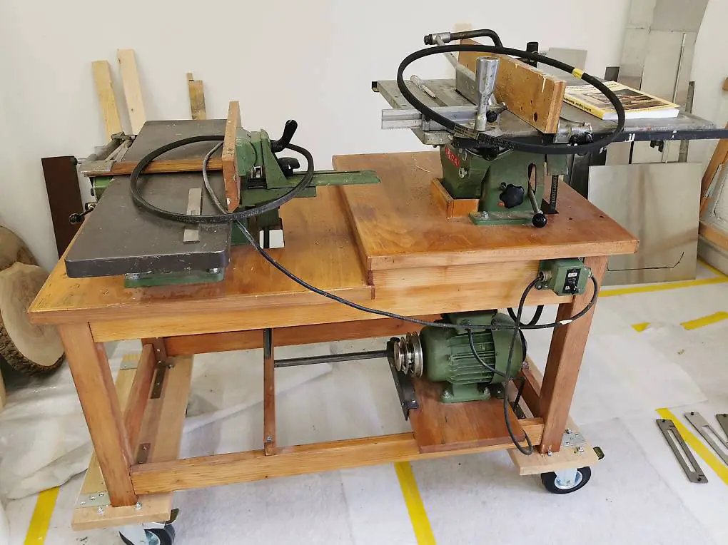 Inka Tischfräse und Hobbel