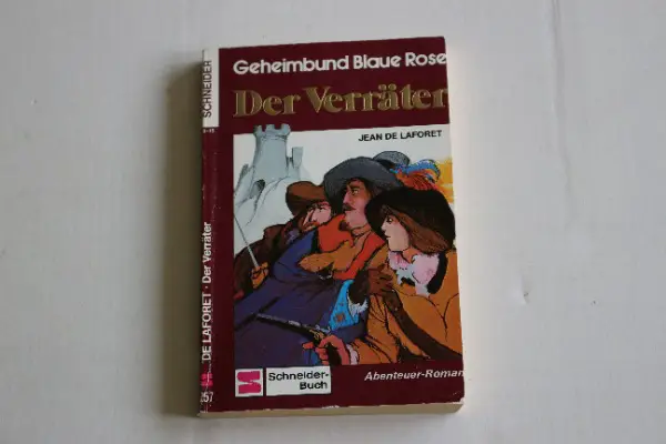 Der Verräter, von Jean de Laforet