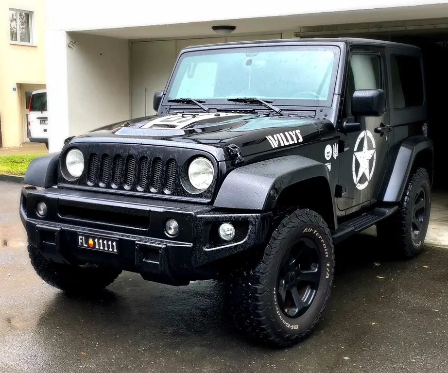 jeep crd 2.8