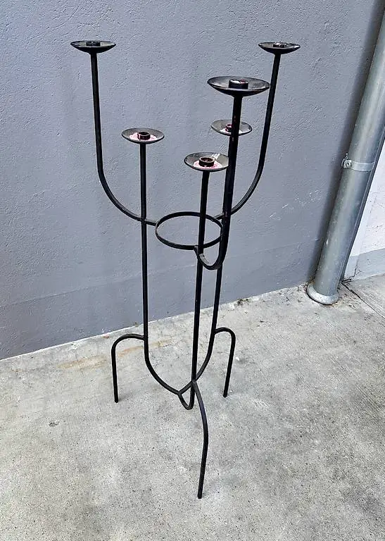 Kerzenständer für 6 Stabkerze