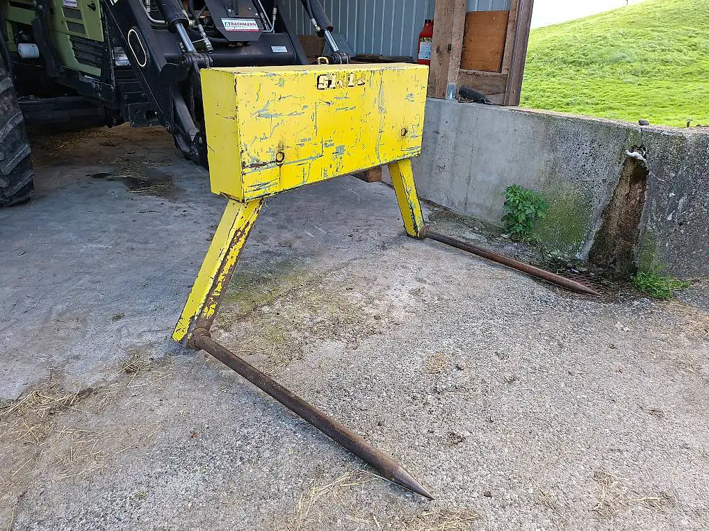 Stoll Siloballenzange