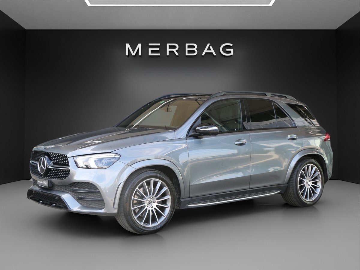 mercedes-benz gle 400 d amg line 4matic