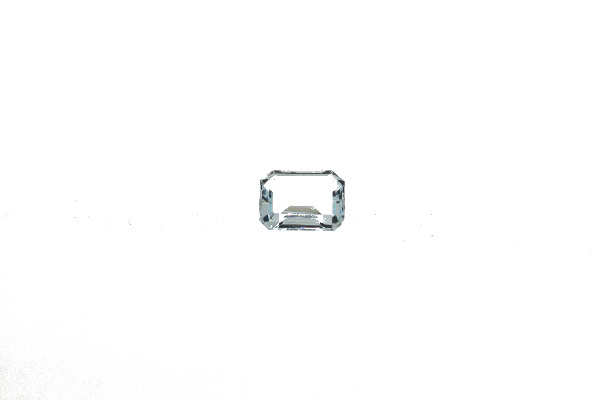 Aquamarin Natur-1.07ct-Smaragd Schliff