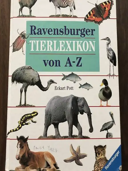 Ravensburger Tierlexikon von A-Z