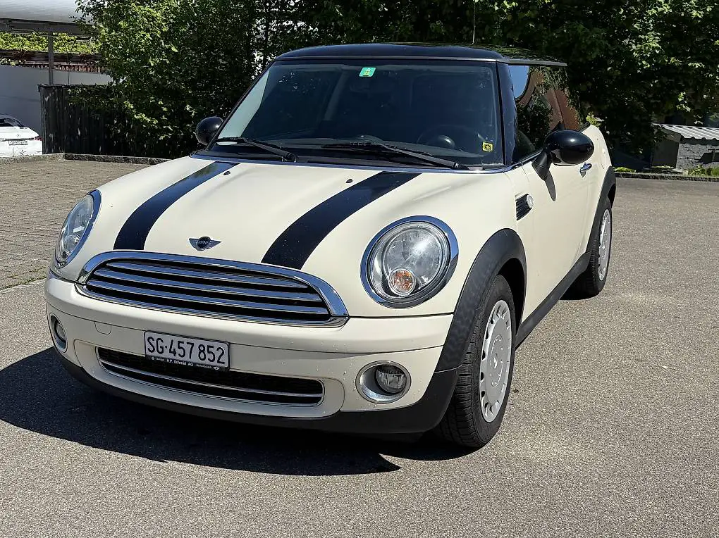 Mini Cooper 103"000km frisch Service