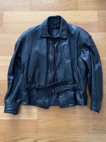 Motorrad Lederjacke Hein Gericke Gr. M