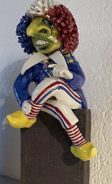 Fasnachtsfiguren Keramik