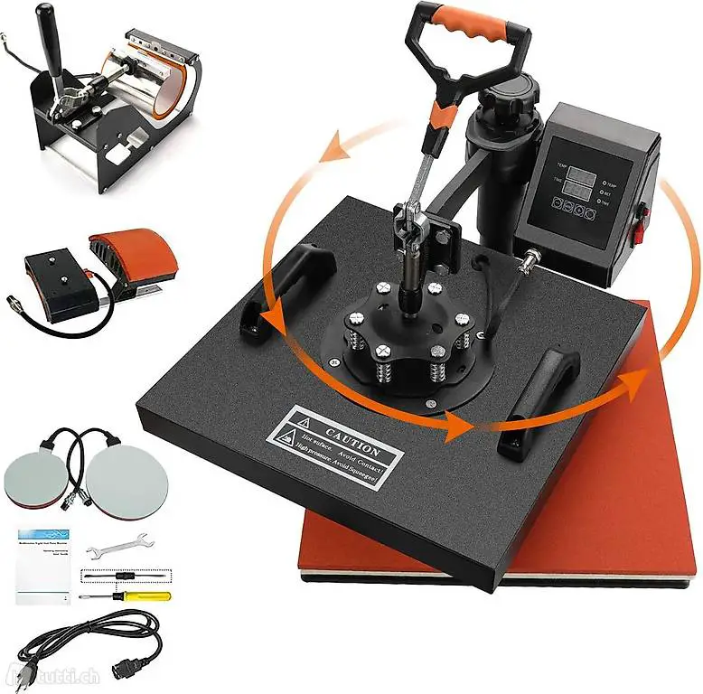  Transferpresse 38 X 38cm