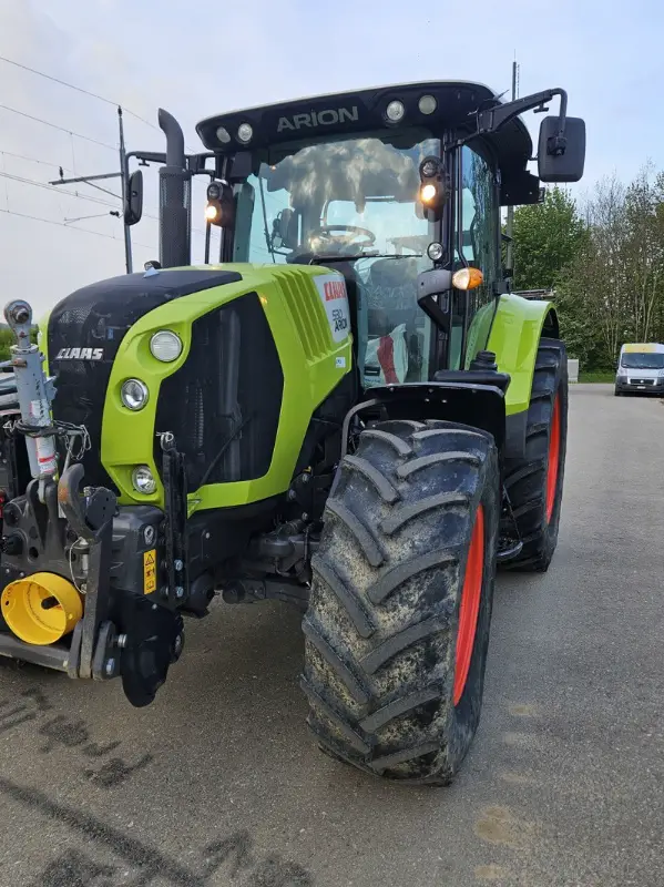 claas - tracteur - arion 530 cmatic