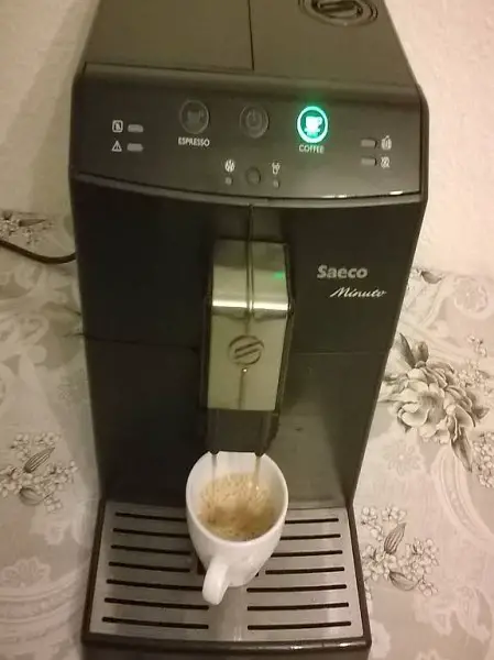Kaffemaschine Saeco minuto