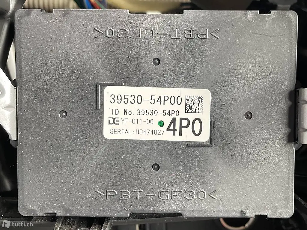  39530-54P00 Klimaanlagesteuergerät Suzuki Vitara 1.6 4WD