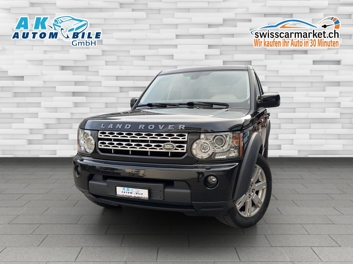 LAND ROVER Discovery 3.0 TDV6 S Automatic