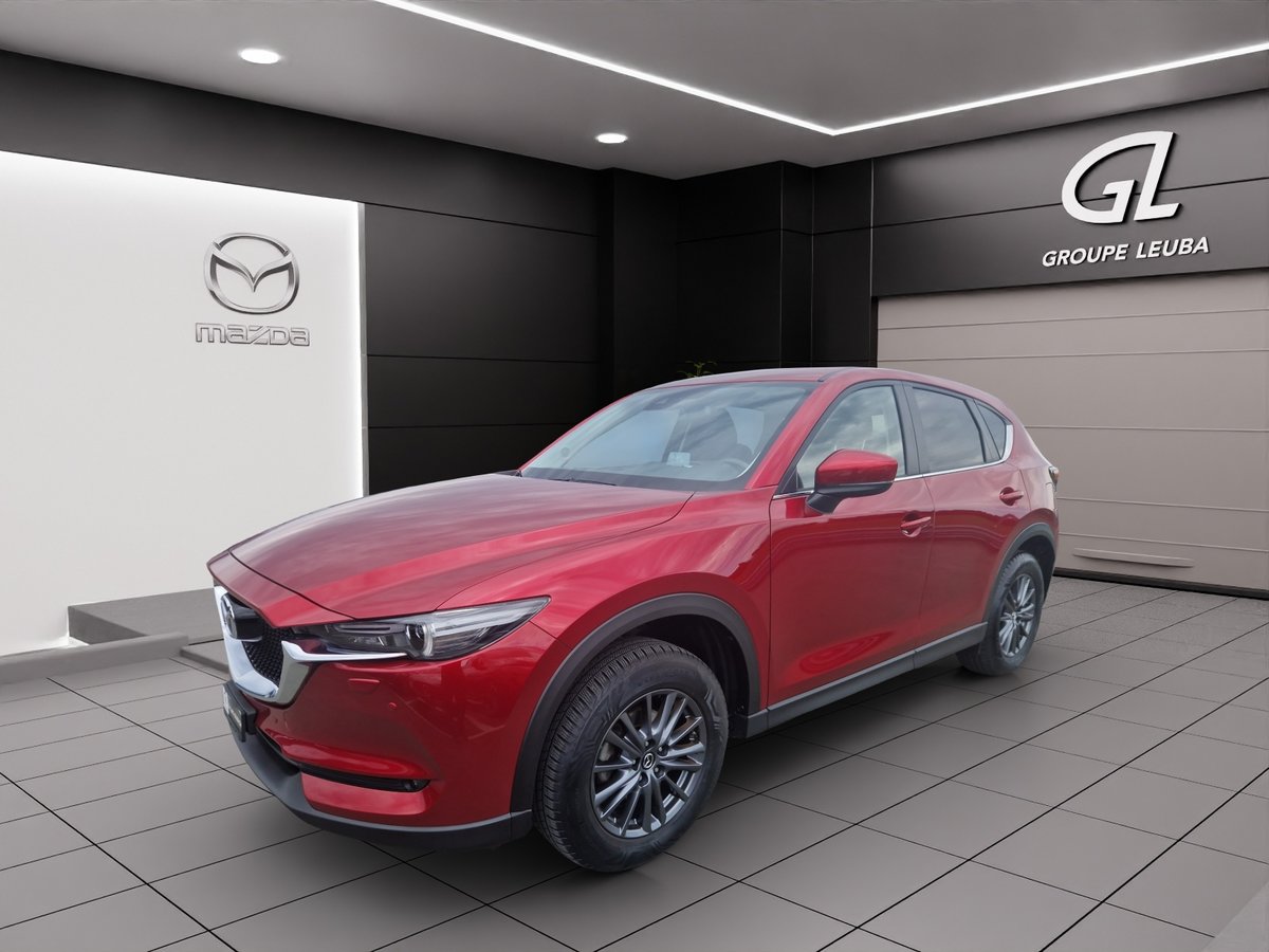 mazda cx-5 skyactiv-g 165 ambition awd automat