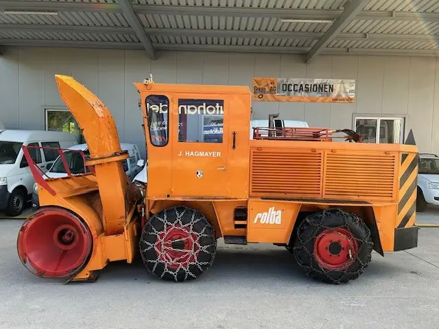 rolba, r 400e, fräse