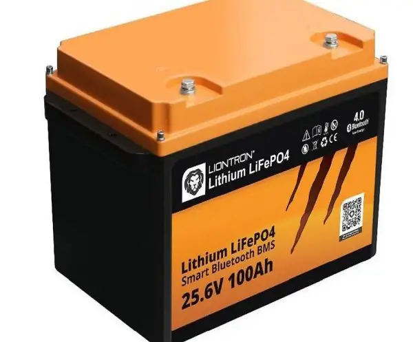  LIONTRON Lithium-Batterie LiFePO4 LX Smart BMS 25,6V 100Ah
