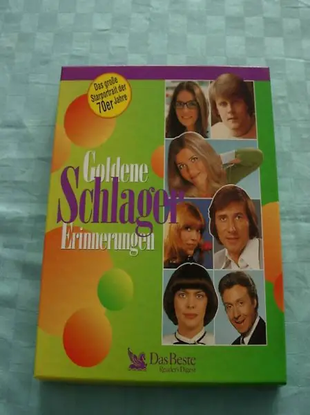  Goldene Schlager Erinnerungen 5 Musik Kassetten