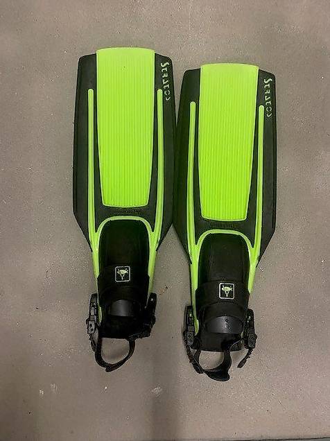 Tauchflossen, Grösse Large