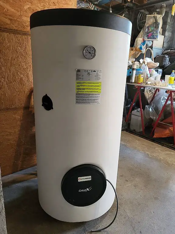 Boiler inox elettrico da 200 lt