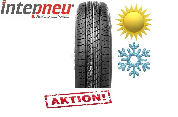 Trailer / Anhänger - Reifen 195 / 50 R 13 C Ganzjahresreifen