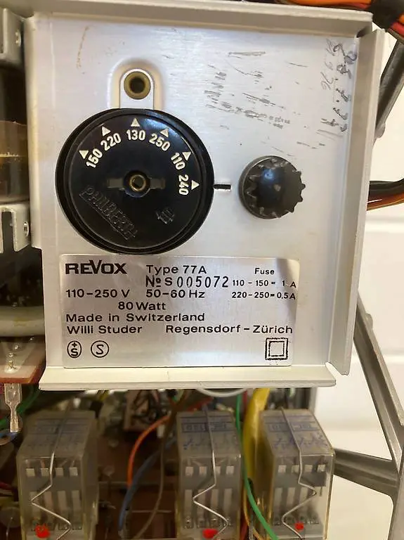 Revox 77A NICHT A77 (MK I) sehr rar