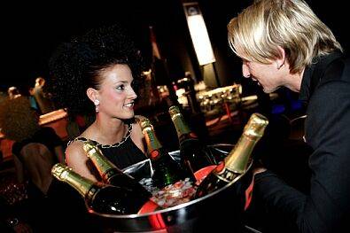 Soirée aux chandelles